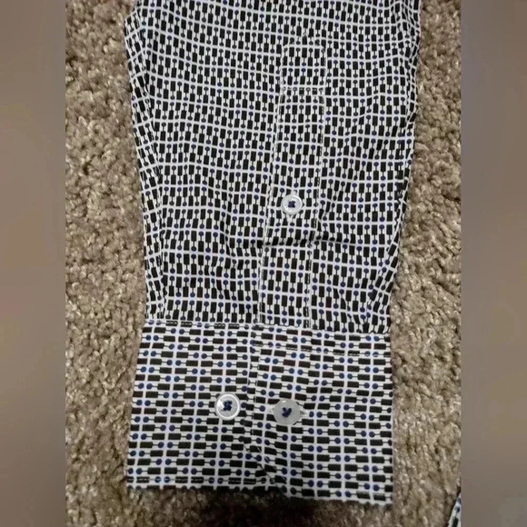 Good Man Brand Long sleeve Button down shirt NWT - Picture 5 of 7